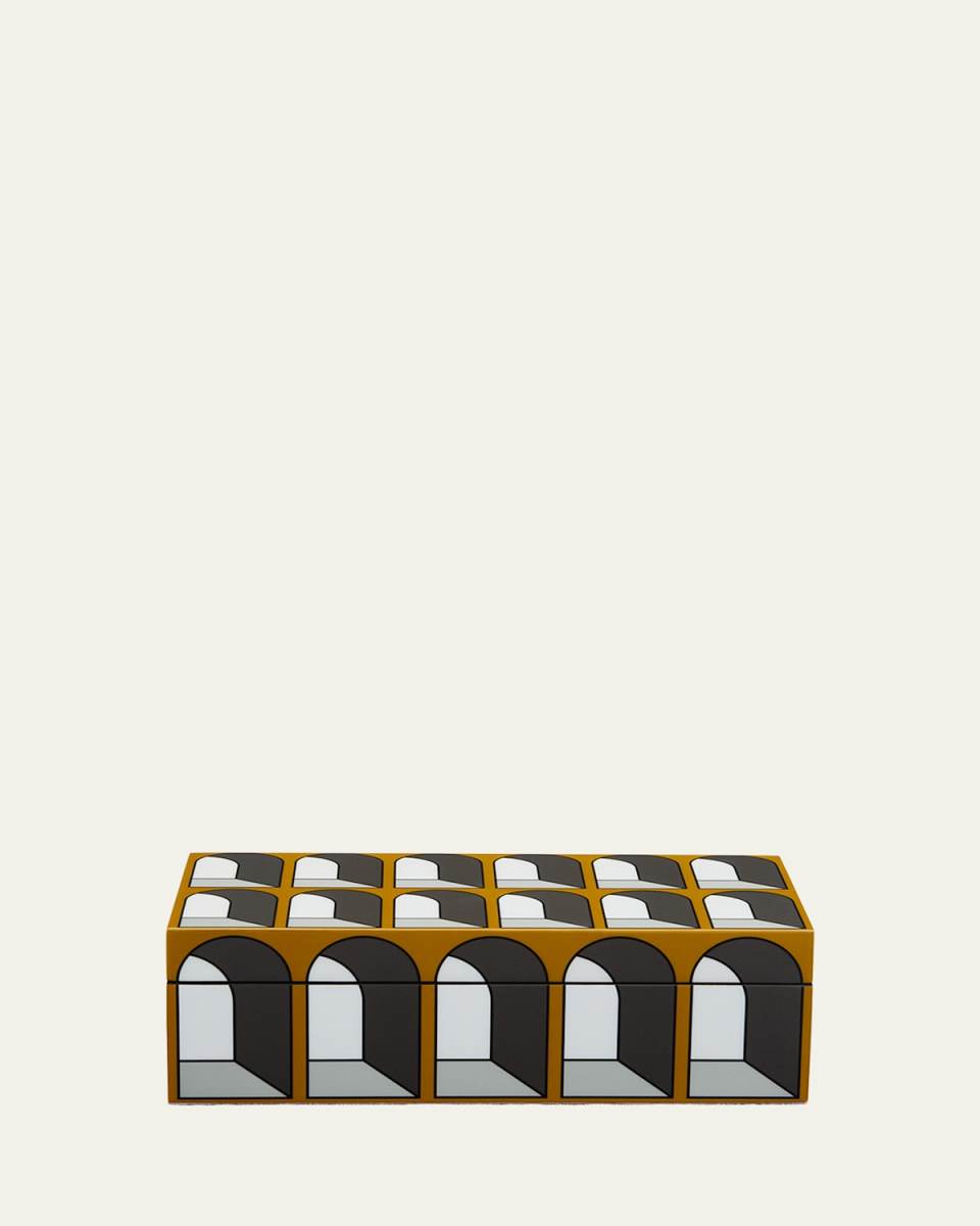Arcade Lacquered Box, Small
